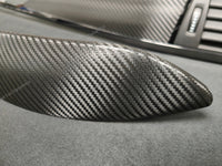 BMW F32 COUPE INTERIOR TRIM SET - TEXTURED CARBON / SHADOW ACCENT