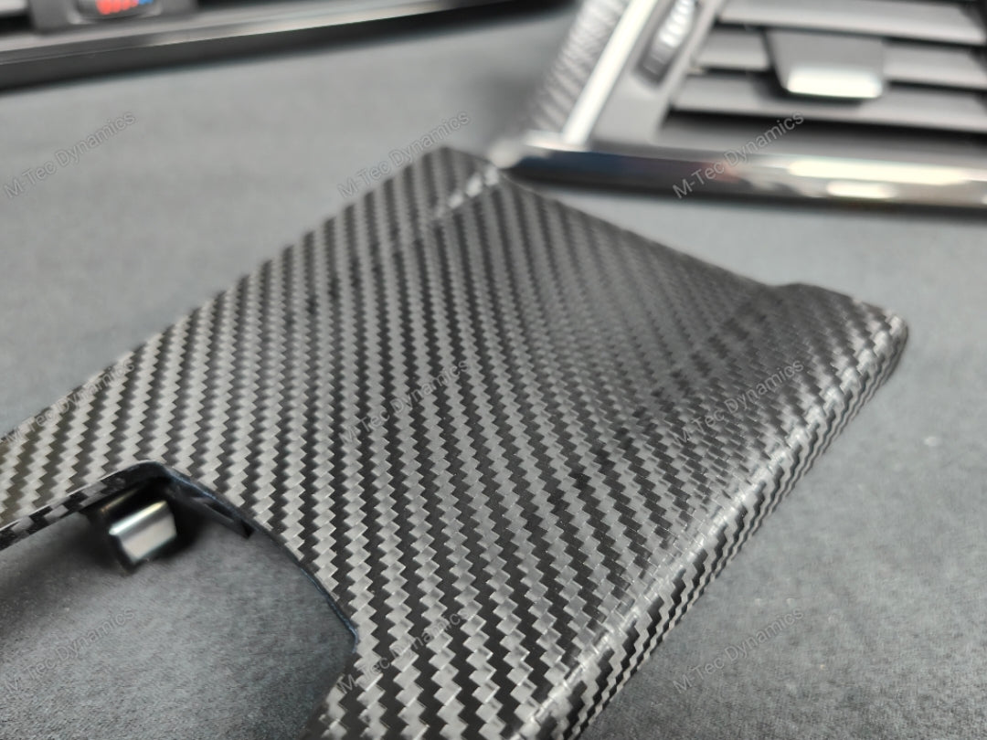 BMW F32 COUPE INTERIOR TRIM SET - TEXTURED CARBON / SHADOW ACCENT