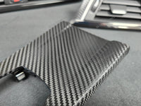 BMW F32 COUPE INTERIOR TRIM SET - TEXTURED CARBON / SHADOW ACCENT