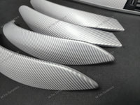 BMW F30 F31 F36 LCI INTERIOR TRIM SET - 4D SILVER CARBON / SILVER ACCENT