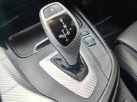 WRAPPING SERVICE - BMW F3X INTERIOR TRIM SET - 4D SILVER CARBON (F30 F31 F32 F33 F36)