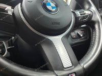 WRAPPING SERVICE - BMW F3X INTERIOR TRIM SET - 4D SILVER CARBON (F30 F31 F32 F33 F36)