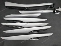 BMW X5 F15 INTERIOR TRIM SET - 4D SILVER CARBON