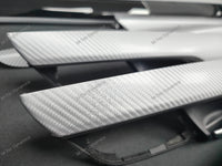 BMW X5 F15 INTERIOR TRIM SET - 4D SILVER CARBON
