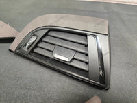 BMW F2X INTERIOR TRIM SET - ALCANTARA LOOK VINYL / GLOSS BLACK ACCENT F20 F21 F22