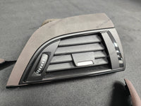 BMW F2X INTERIOR TRIM SET - ALCANTARA LOOK VINYL / GLOSS BLACK ACCENT F20 F21 F22