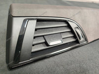 BMW F2X INTERIOR TRIM SET - ALCANTARA LOOK VINYL / GLOSS BLACK ACCENT F20 F21 F22