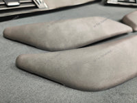 BMW F2X INTERIOR TRIM SET - ALCANTARA LOOK VINYL / GLOSS BLACK ACCENT F20 F21 F22