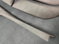 BMW F2X INTERIOR TRIM SET - ALCANTARA LOOK VINYL / GLOSS BLACK ACCENT F20 F21 F22
