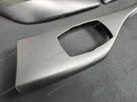 BMW F20 F21 F22 INTERIOR TRIM SET - SHADOW GREY / GLOSS BLACK ACCENT