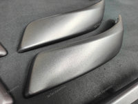BMW F20 F21 F22 INTERIOR TRIM SET - SHADOW GREY / GLOSS BLACK ACCENT