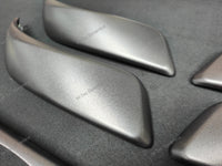 BMW F20 F21 F22 INTERIOR TRIM SET - SHADOW GREY / GLOSS BLACK ACCENT