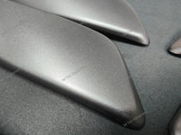 BMW F20 F21 F22 INTERIOR TRIM SET - SHADOW GREY / GLOSS BLACK ACCENT