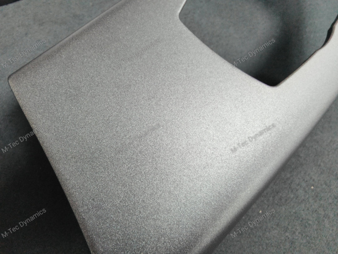 BMW F20 F21 F22 INTERIOR TRIM SET - SHADOW GREY / GLOSS BLACK ACCENT