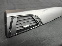 BMW F20 F21 F22 INTERIOR TRIM SET - SHADOW GREY / GLOSS BLACK ACCENT