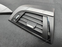 BMW F20 F21 F22 INTERIOR TRIM SET - SHADOW GREY / GLOSS BLACK ACCENT
