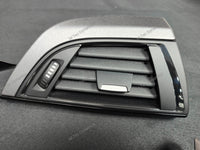 BMW F20 F21 F22 INTERIOR TRIM SET - SHADOW GREY / GLOSS BLACK ACCENT