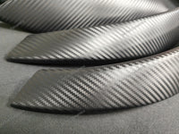 BMW F30 F31 F36 F80 LCI INTERIOR TRIM SET - 3D CARBON / SILVER ACCENT