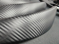 BMW F30 F31 F36 F80 LCI INTERIOR TRIM SET - 3D CARBON / SILVER ACCENT