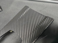 BMW F30 F31 F36 F80 LCI INTERIOR TRIM SET - 3D CARBON / SILVER ACCENT