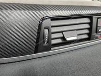 BMW F30 F31 F36 F80 LCI INTERIOR TRIM SET - 3D CARBON / SILVER ACCENT