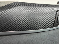 BMW F30 F31 F36 F80 LCI INTERIOR TRIM SET - 3D CARBON / SILVER ACCENT
