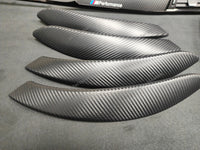 BMW F30 F31 F36 INTERIOR TRIM SET - 3D CARBON / BLACK ACCENT