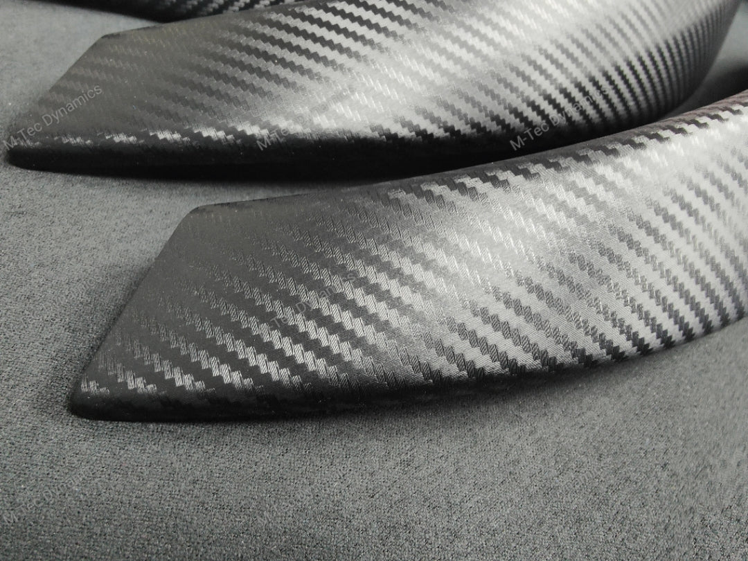 BMW F30 F31 F36 INTERIOR TRIM SET - 3D CARBON / BLACK ACCENT