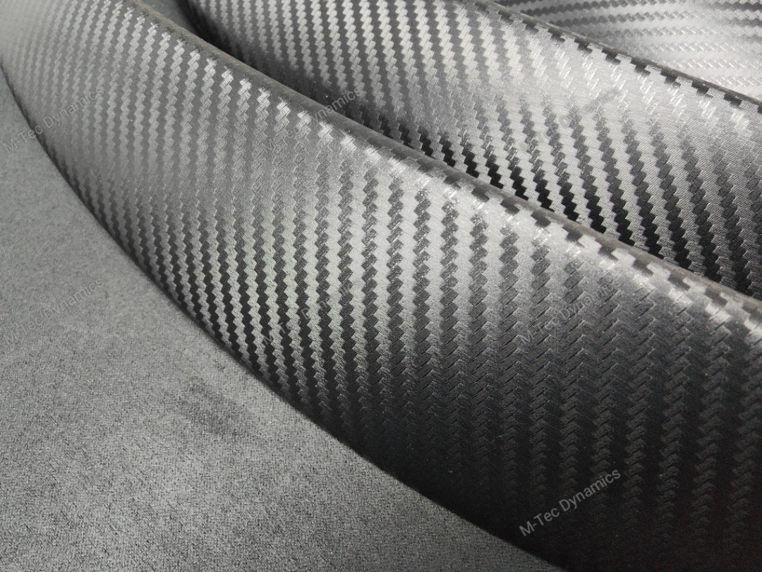 BMW F30 F31 F36 INTERIOR TRIM SET - 3D CARBON / BLACK ACCENT