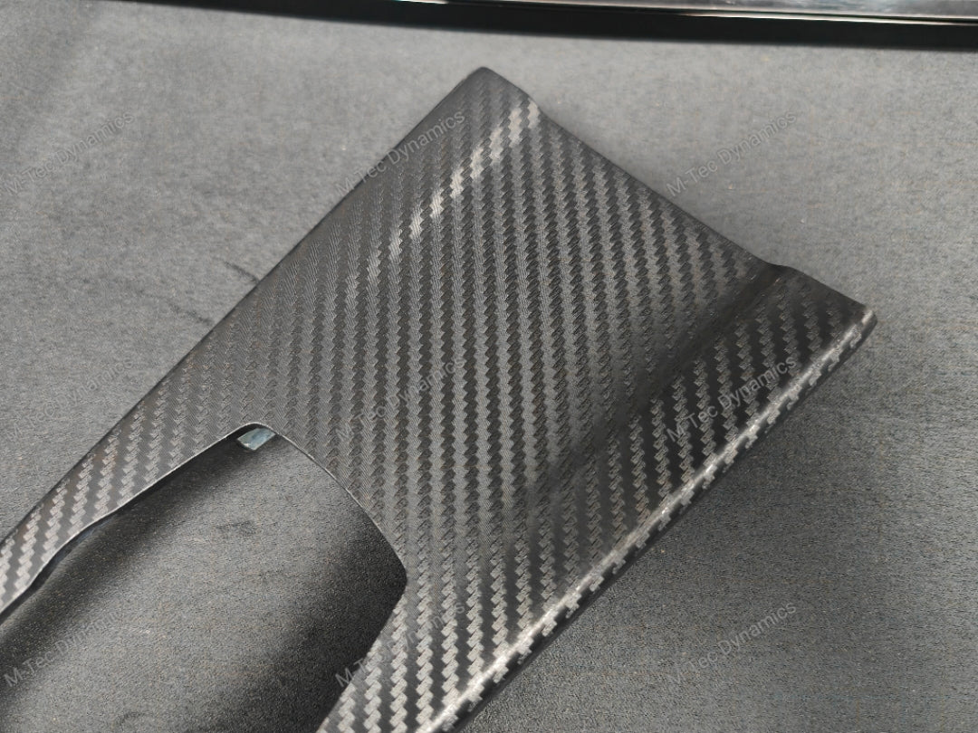 BMW F30 F31 F36 INTERIOR TRIM SET - 3D CARBON / BLACK ACCENT