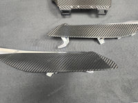 BMW G22 / G26 GC INTERIOR TRIM SET - TEXTURED BLACK CARBON (MTD-TEX)