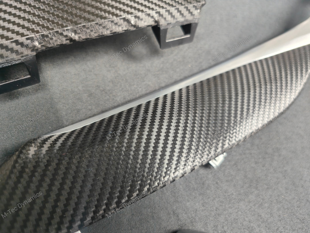 BMW G22 / G26 GC INTERIOR TRIM SET - TEXTURED BLACK CARBON (MTD-TEX)