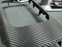 BMW G22 / G26 GC INTERIOR TRIM SET - TEXTURED BLACK CARBON (MTD-TEX)