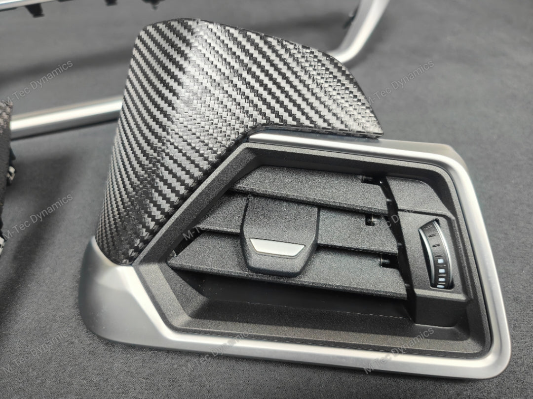 BMW G22 / G26 GC INTERIOR TRIM SET - TEXTURED BLACK CARBON (MTD-TEX)