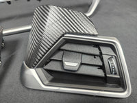 BMW G22 / G26 GC INTERIOR TRIM SET - TEXTURED BLACK CARBON (MTD-TEX)