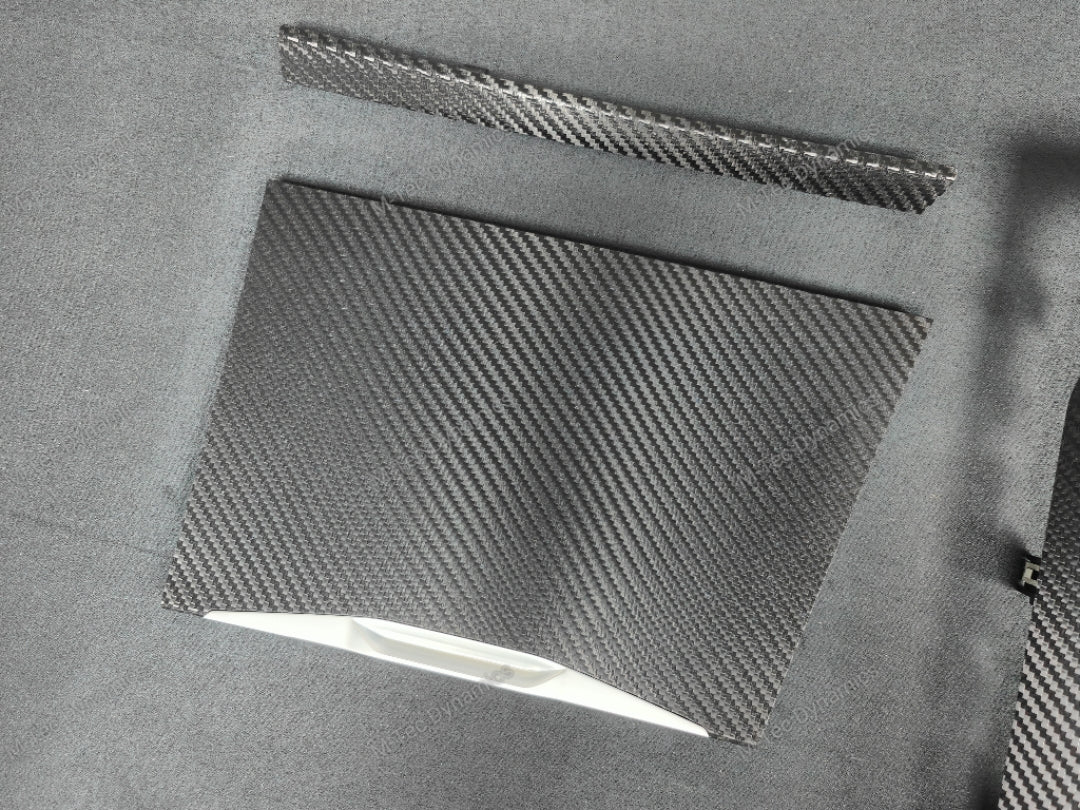 BMW G22 / G26 GC INTERIOR TRIM SET - TEXTURED BLACK CARBON (MTD-TEX)