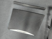 BMW G22 / G26 GC INTERIOR TRIM SET - TEXTURED BLACK CARBON (MTD-TEX)