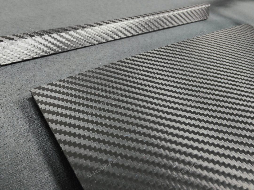 BMW G22 / G26 GC INTERIOR TRIM SET - TEXTURED BLACK CARBON (MTD-TEX)