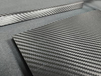 BMW G22 / G26 GC INTERIOR TRIM SET - TEXTURED BLACK CARBON (MTD-TEX)
