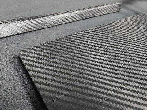 WRAPPING SERVICE - BMW G20 G21 INTERIOR TRIM SET - DEEP TEXTURED GLOSSY BLACK CARBON (MTD-TEX)