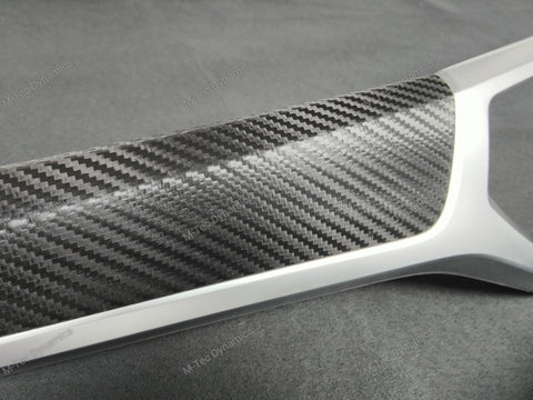WRAPPING SERVICE - BMW G20 G21 INTERIOR TRIM SET - DEEP TEXTURED GLOSSY BLACK CARBON (MTD-TEX)