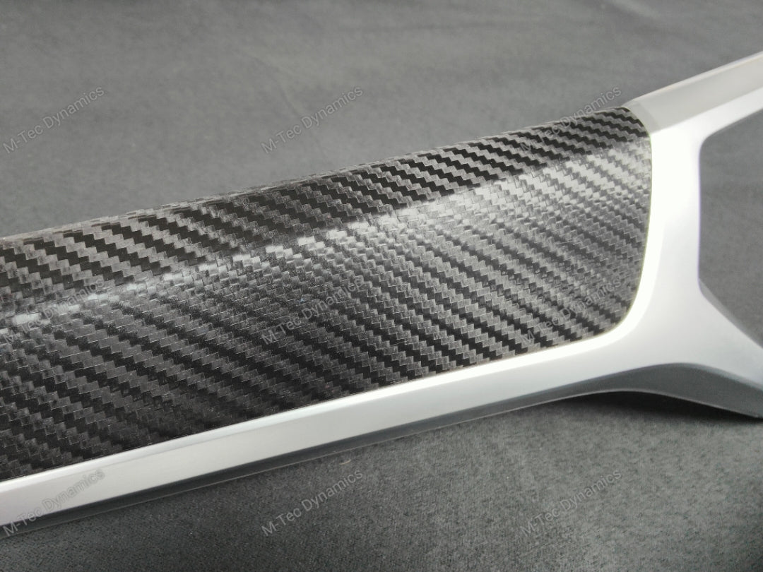 BMW G22 / G26 GC INTERIOR TRIM SET - TEXTURED BLACK CARBON (MTD-TEX)