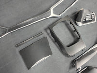 BMW G22 / G26 GC INTERIOR TRIM SET - TEXTURED BLACK CARBON (MTD-TEX)