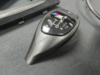 WRAPPING SERVICE - BMW F3X INTERIOR TRIM SET - BLACK BRUSHED ALUMINIUM / ALCANTARA - (F30 F31 F32 F33 F36)