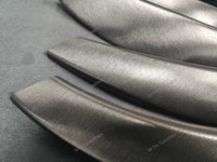 WRAPPING SERVICE - BMW F3X INTERIOR TRIM SET - BLACK BRUSHED ALUMINIUM / ALCANTARA - (F30 F31 F32 F33 F36)