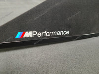 WRAPPING SERVICE - BMW F3X INTERIOR TRIM SET - BLACK BRUSHED ALUMINIUM / ALCANTARA - (F30 F31 F32 F33 F36)
