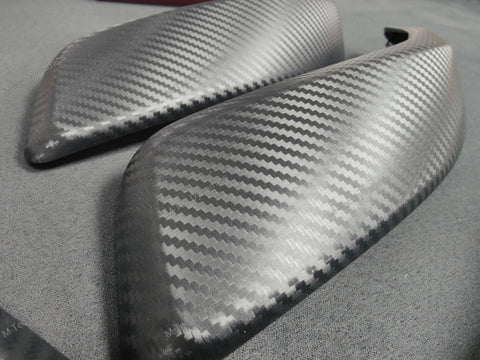 BMW F20 INTERIOR TRIM SET - 3D CARBON / MATT RED ACCENT (#32)
