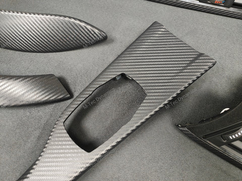 BMW F32 COUPE PERFORMANCE STYLE INTERIOR TRIM SET - 3D CARBON