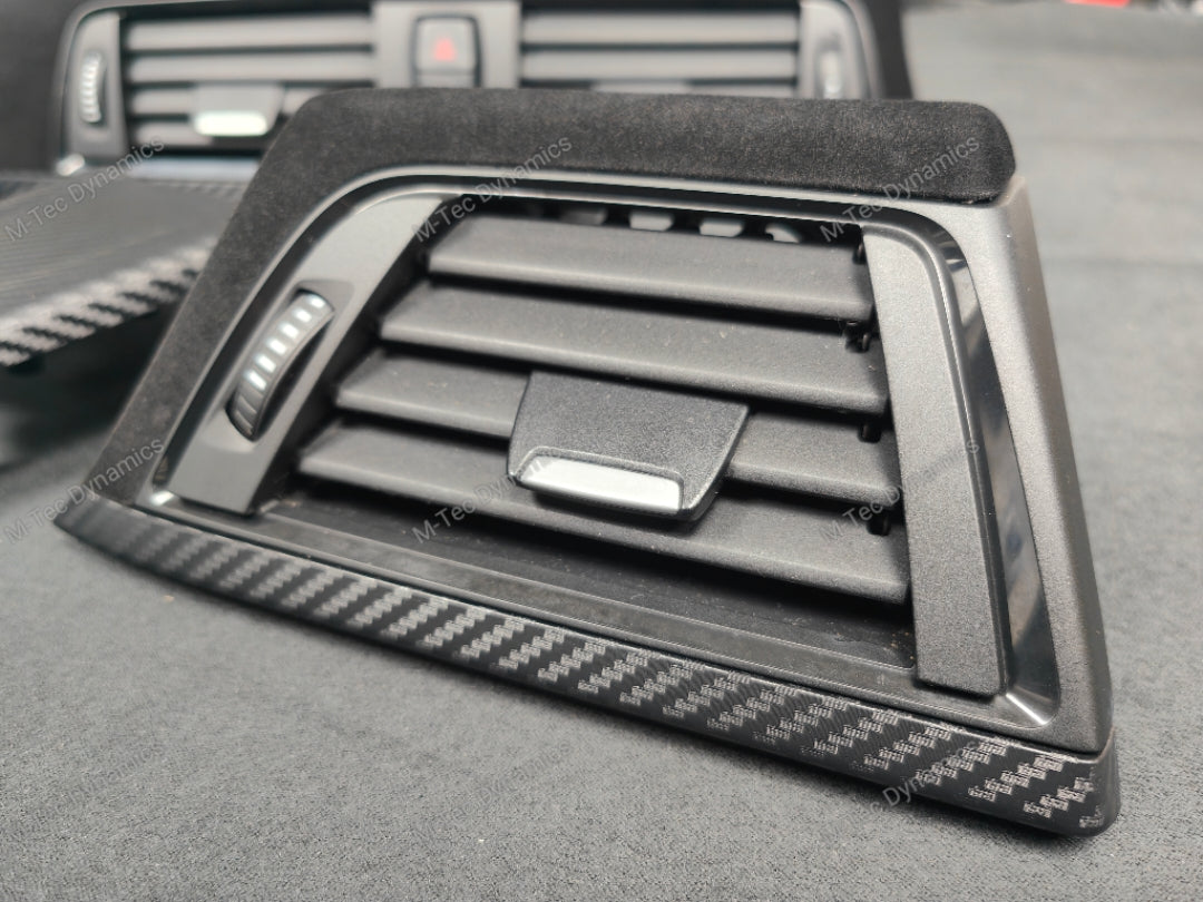 BMW F32 COUPE INTERIOR TRIM SET - PERFORMANCE STYLE / 3D CARBON