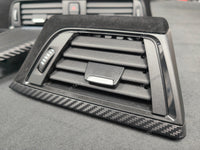 BMW F32 COUPE INTERIOR TRIM SET - PERFORMANCE STYLE / 3D CARBON